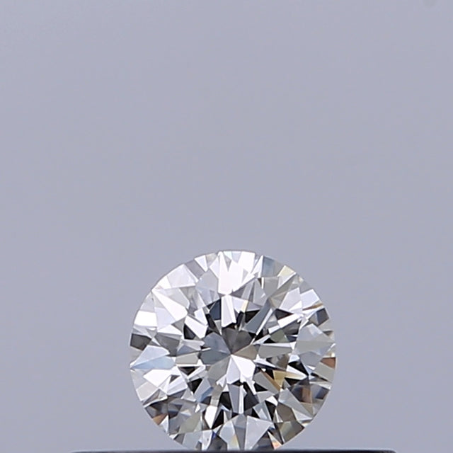 0.18 carat Round diamond E VVS1 Excellent
