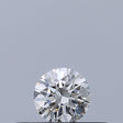 0.18 carat Round diamond E IF Excellent