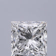 0.73 carat Princess diamond F VVS1 