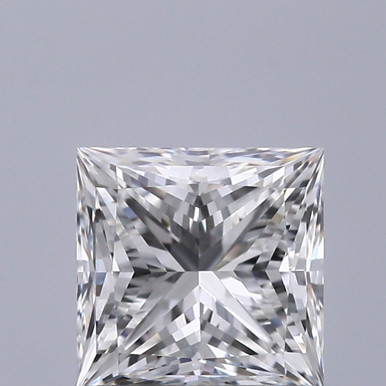 0.73 carat Princess diamond F VVS1 