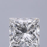 0.73 carat Princess diamond F VVS1 