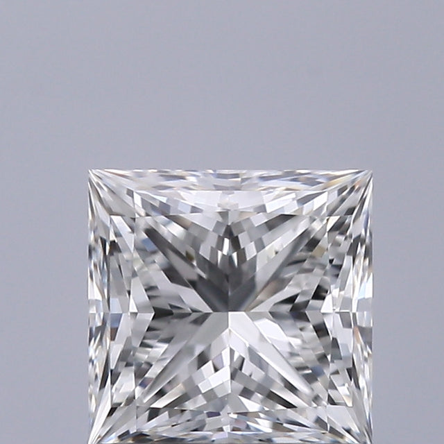 0.73 carat Princess diamond F VVS1 
