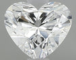0.63 carat Heart diamond F VS2 