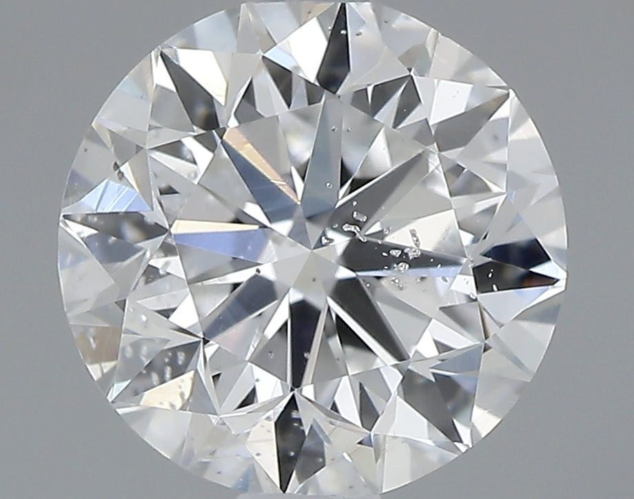 1.00 carat Round diamond D  SI1 Very good