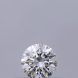 0.19 carat Round diamond E VS1 Excellent