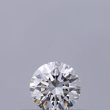0.19 carat Round diamond E VS1 Excellent