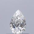 0.33 carat Pear diamond E VVS1 