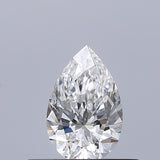 0.33 carat Pear diamond E VVS1 