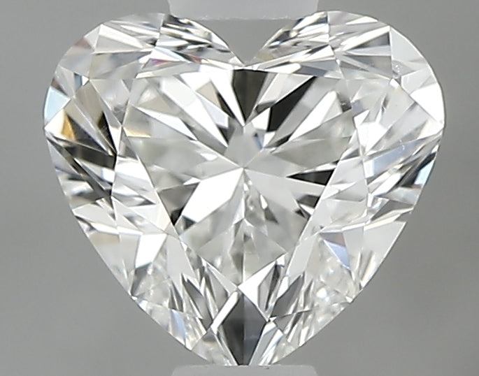 0.64 carat Heart diamond I SI1 