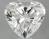 0.64 carat Heart diamond I SI1 