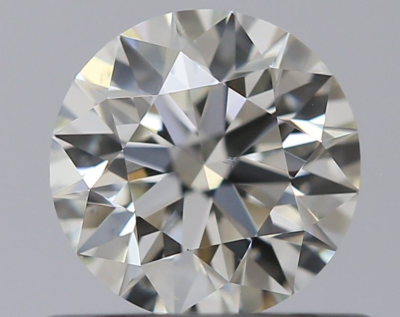 0.50 carat Round diamond K  VS2 Excellent
