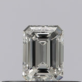 0.24 carat Emerald diamond F  VS1