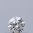 0.24 carat Round diamond D VVS2 Excellent
