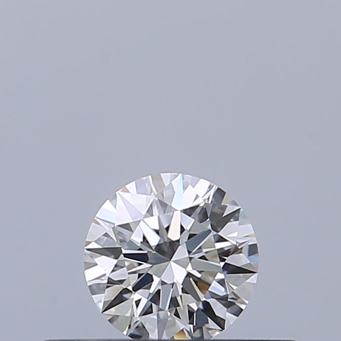0.24 carat Round diamond D VVS2 Excellent