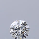 0.24 carat Round diamond D VVS2 Excellent