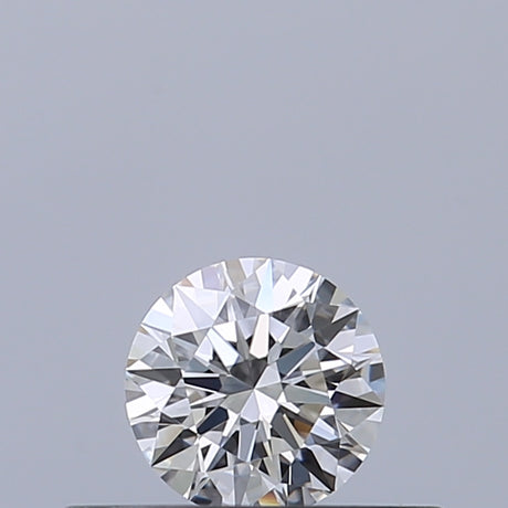 0.24 carat Round diamond D VVS2 Excellent