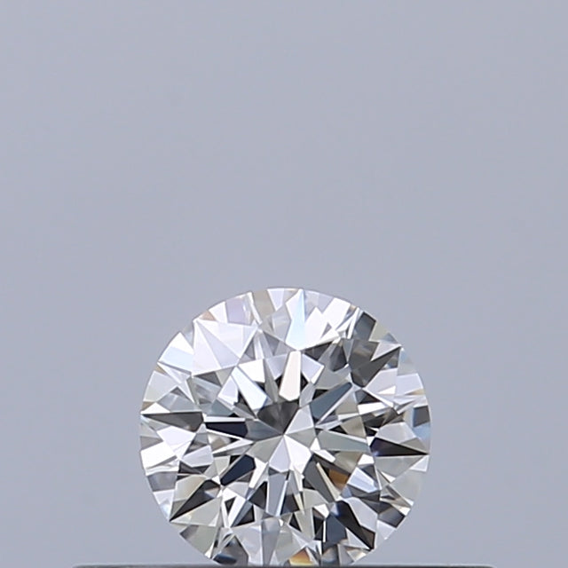 0.24 carat Round diamond D VVS2 Excellent