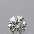 0.24 carat Round diamond E VVS2 Excellent