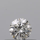 0.24 carat Round diamond E VVS2 Excellent