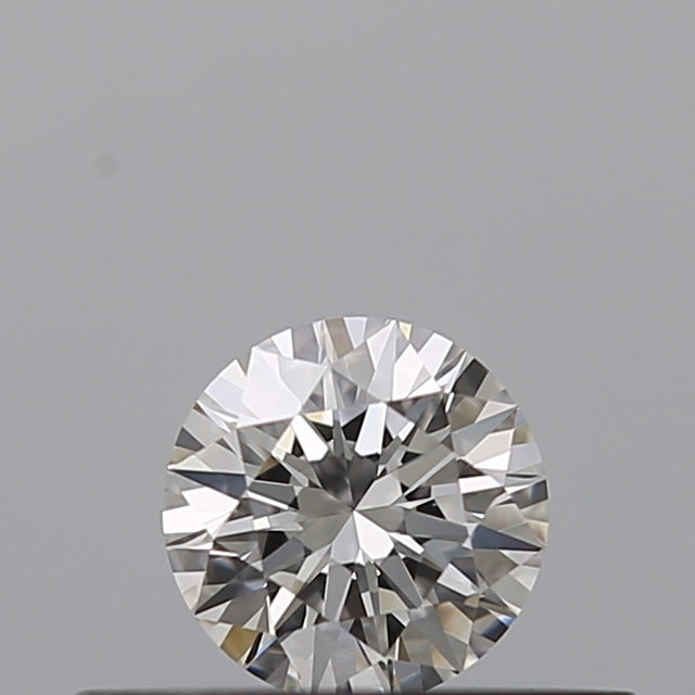 0.24 carat Round diamond E VVS2 Excellent