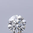 0.31 carat Round diamond D IF Excellent