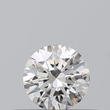 0.22 carat Round diamond F  IF Excellent