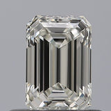 0.53 carat Emerald diamond G VVS2 VeryGood