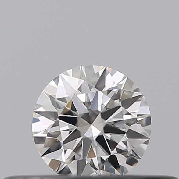 0.19 carat Round diamond F  VVS2 Excellent