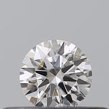 0.19 carat Round diamond F  VVS2 Excellent