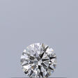 0.18 carat Round diamond G IF Excellent