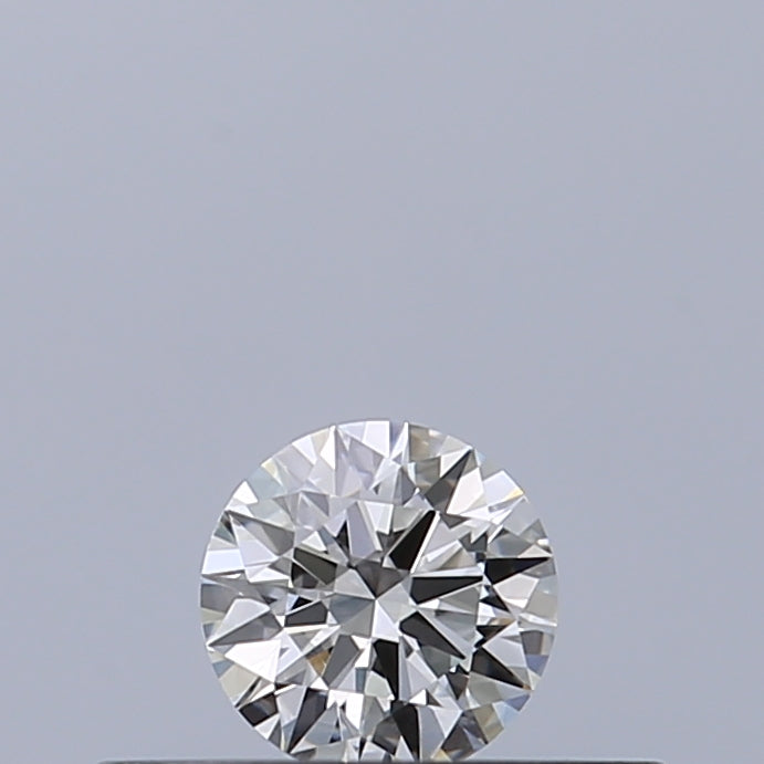 0.18 carat Round diamond G IF Excellent