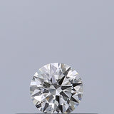 0.18 carat Round diamond G IF Excellent