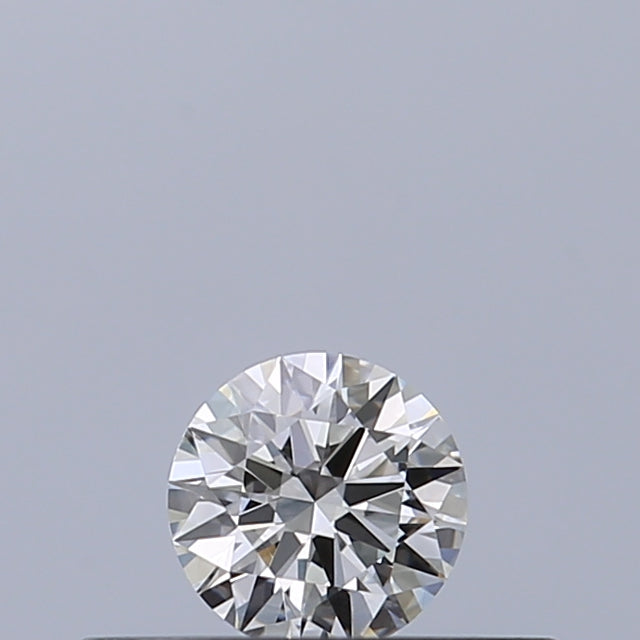0.18 carat Round diamond G IF Excellent