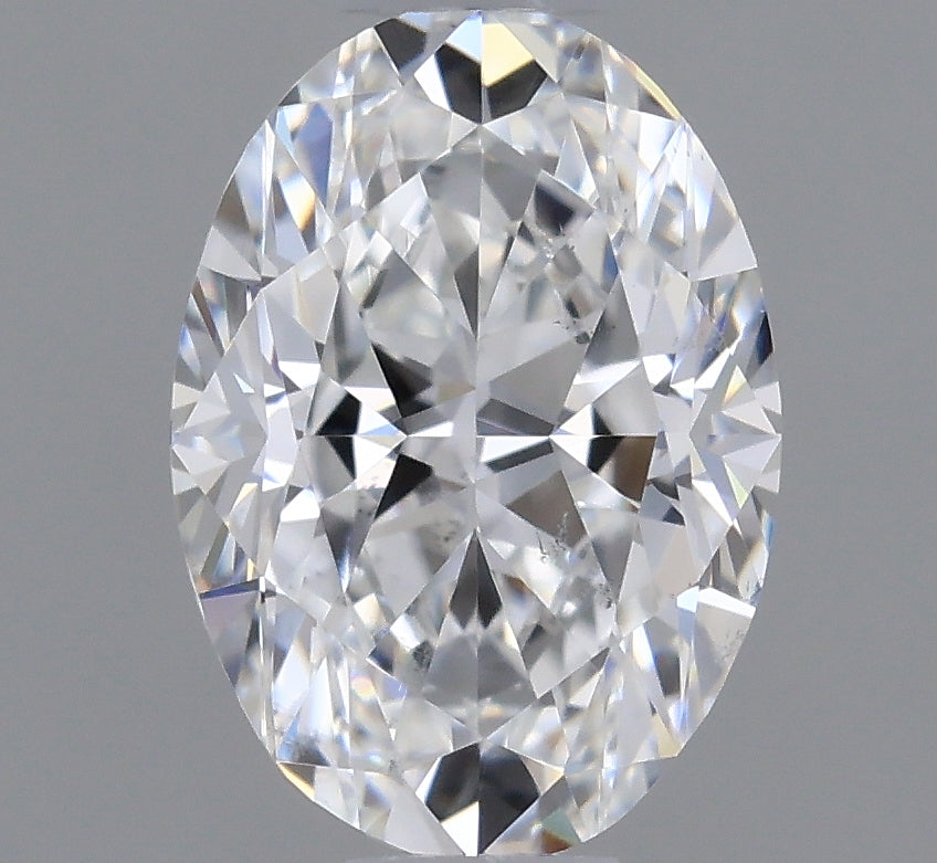 0.50 carat Oval diamond E SI1 