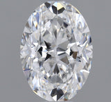 0.50 carat Oval diamond E SI1 