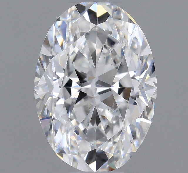 0.50 carat Oval diamond E SI1 
