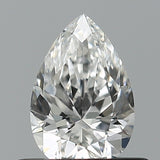 0.41 carat Pear diamond E VVS1 