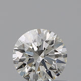 0.52 carat Round diamond J  IF Excellent