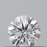 0.23 carat Round diamond F  VS2 Excellent
