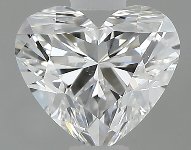 0.41 carat Heart diamond E VS2 