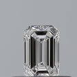0.23 carat Emerald diamond D VVS1 