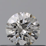 0.24 carat Round diamond H  IF Excellent