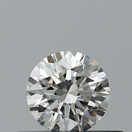 0.25 carat Round diamond F VS2 Excellent