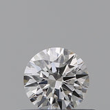 0.34 carat Round diamond F  VVS2 Excellent