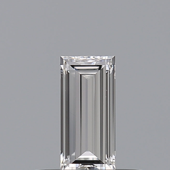 0.26 carat Baguette diamond E  VVS1