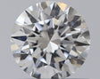 0.53 carat Round diamond E VVS2 Excellent