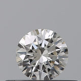 0.21 carat Round diamond F  VVS1 Excellent