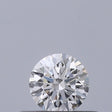 0.26 carat Round diamond F VS2 Excellent