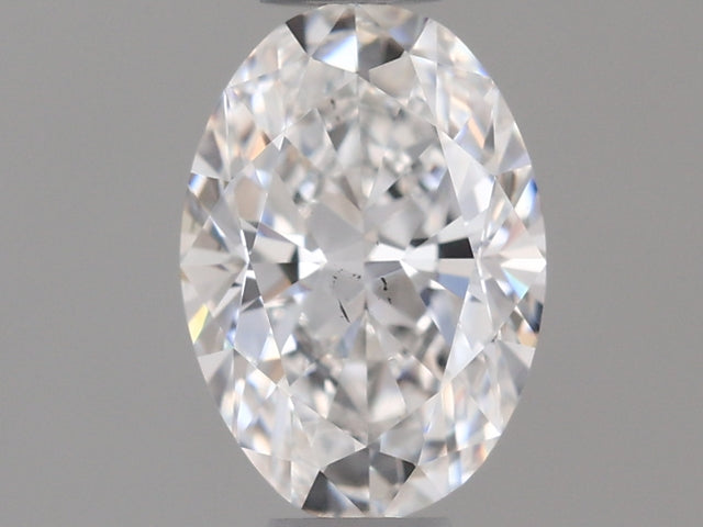 0.40 carat Oval diamond F SI1 