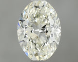 0.70 carat Oval diamond K  VS2